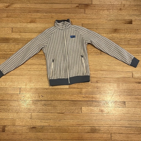 Patagonia Rare Quilt Again Full Zip Jacket Sweater - Picture 6 of 15